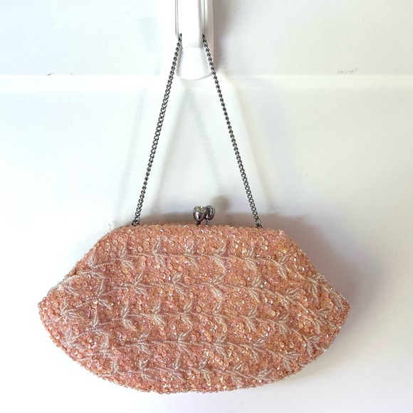 Vintage Sequin and Beaded Handbag - Picture 3 of 10